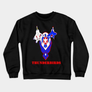 USAF Thunderbirds F22 Raptors Crewneck Sweatshirt